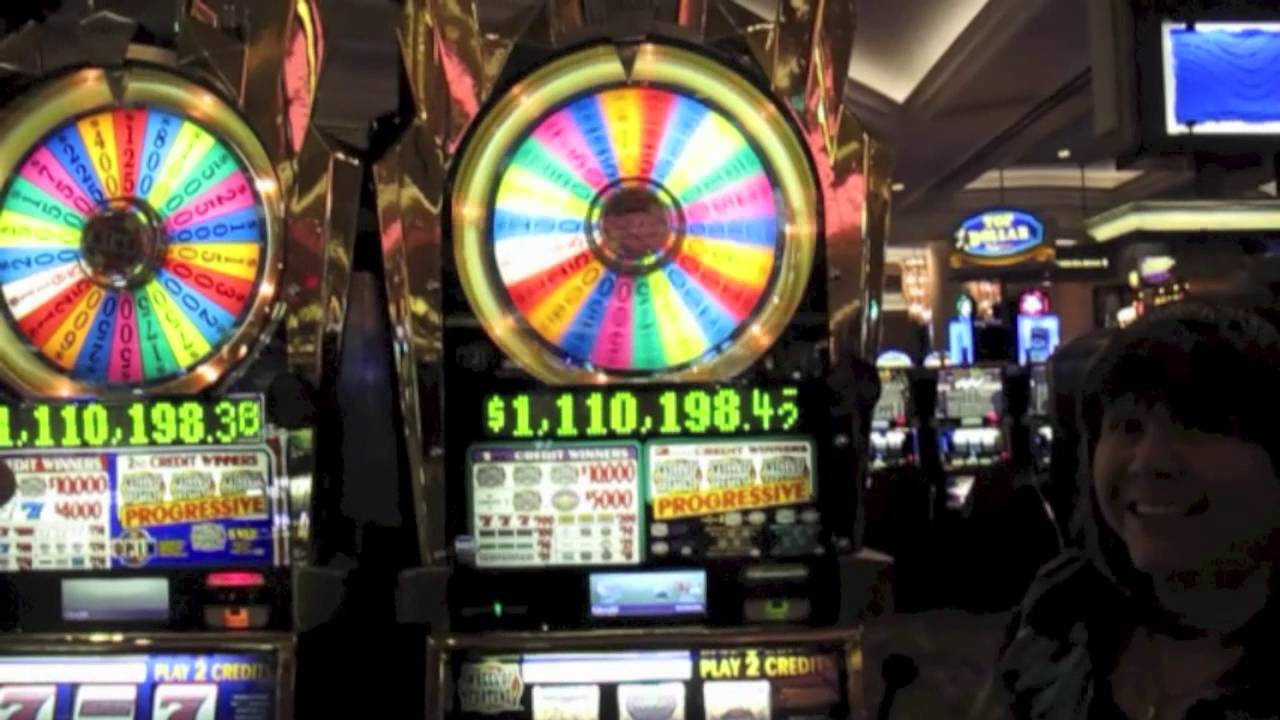 wheel of fortune casino game